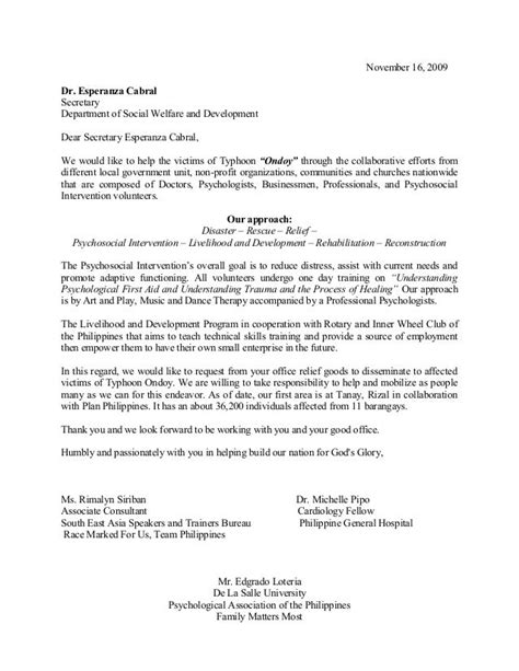 request letter tagalog.